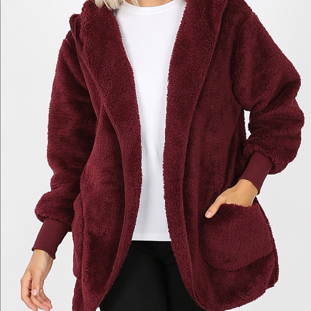 Plus Cozy Coats